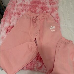 White Fox Boutique Pink Sweatpants